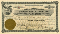 Brown Reflector Inc.